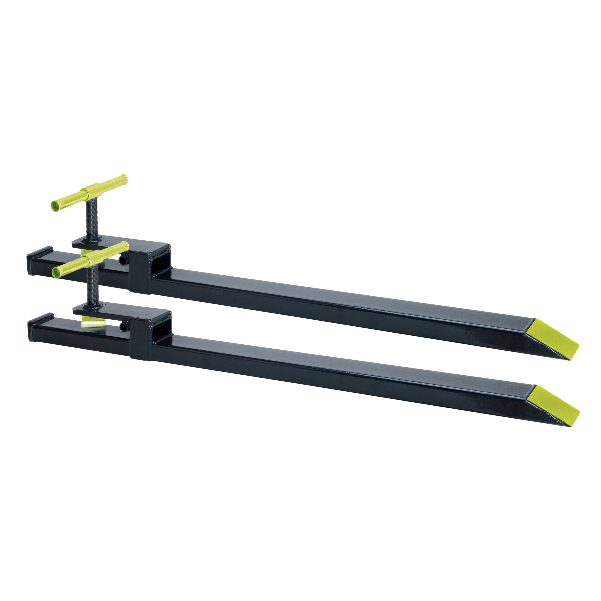 Field Tuff Heavy-Duty Bucket Forks - 2600-Lb. Capacity, Powder-Coated Steel, Model# FTF-2600BF
